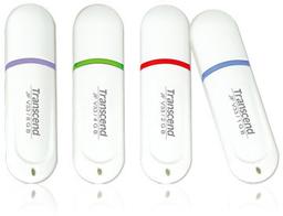 Transcend JetFlash V33 — изящный USB-накопитель объемом до 8 ГБ